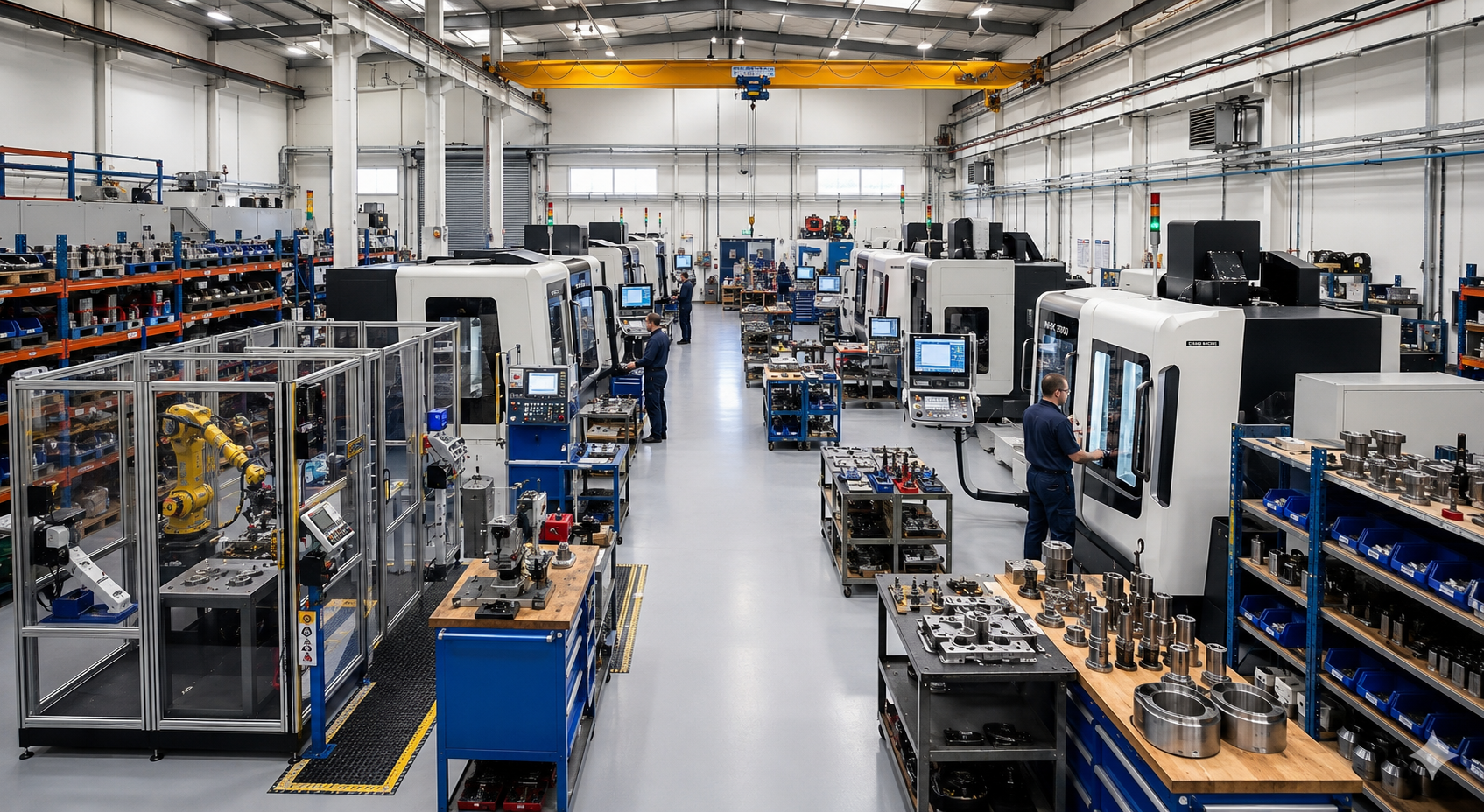 Manufacturing floor