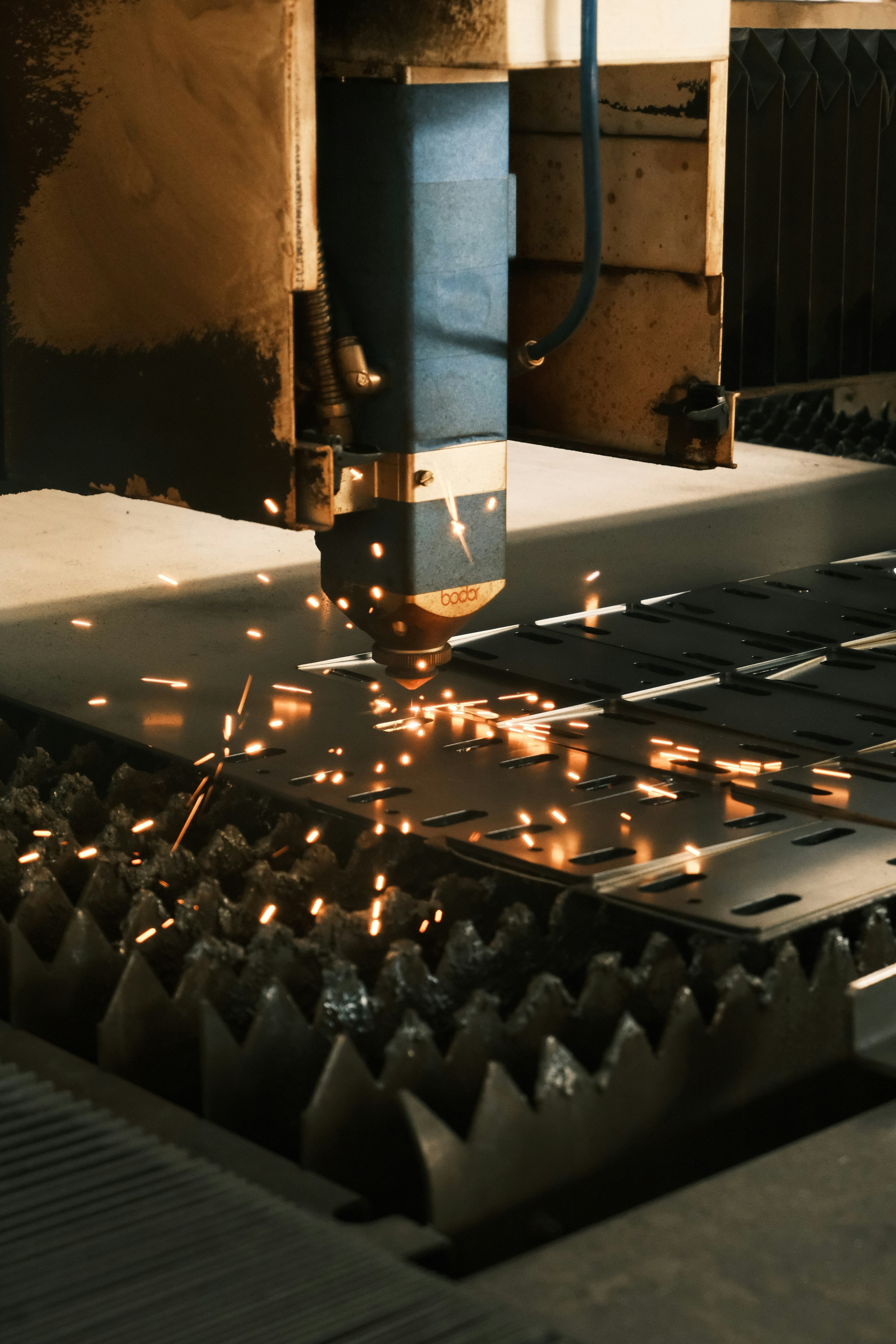 Manufacturing floor