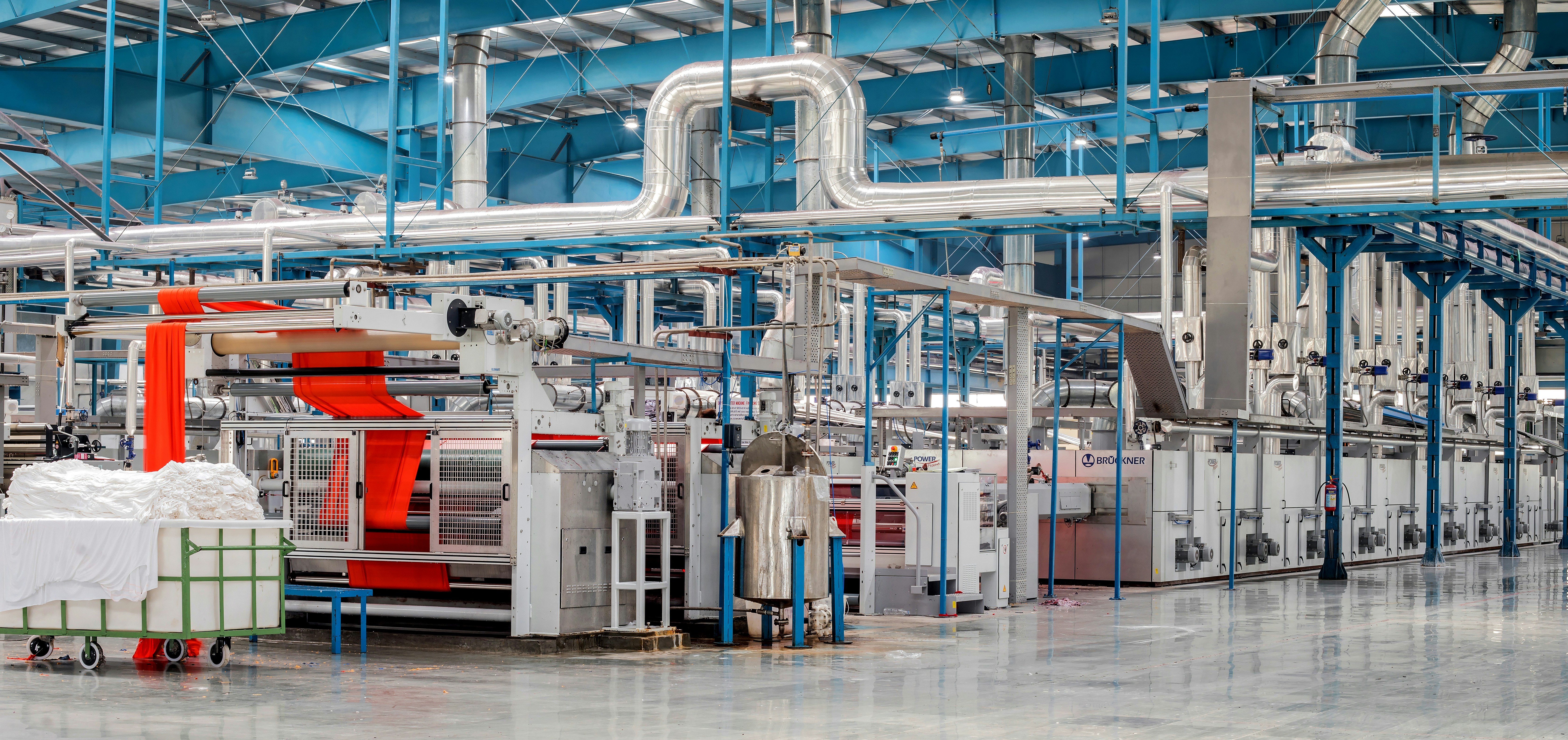 Manufacturing floor