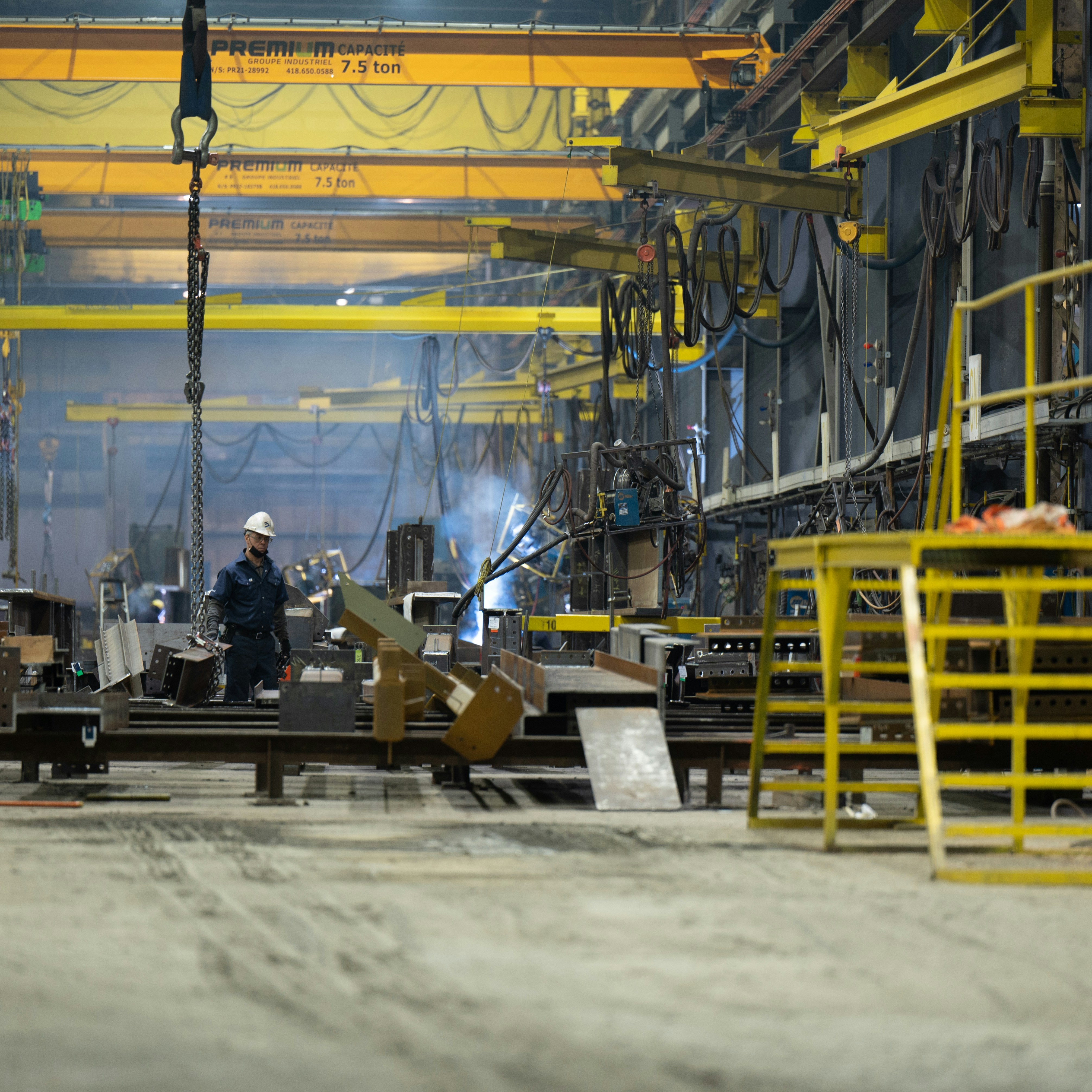 Manufacturing floor